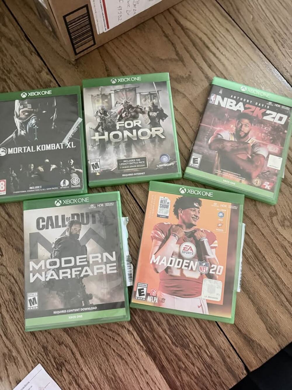 Xbox1 Games (Lot of 5)